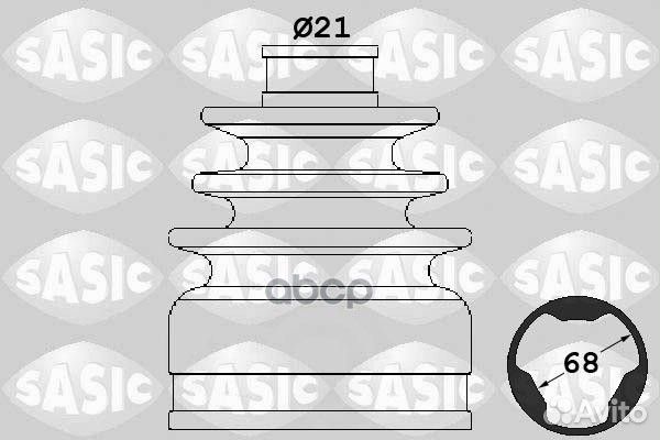 Пыльник шруса nissan qashqai I 1.6 07- внутр. п