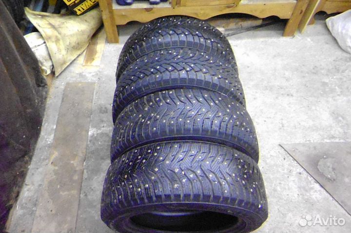 Резина зима Kumho r 16