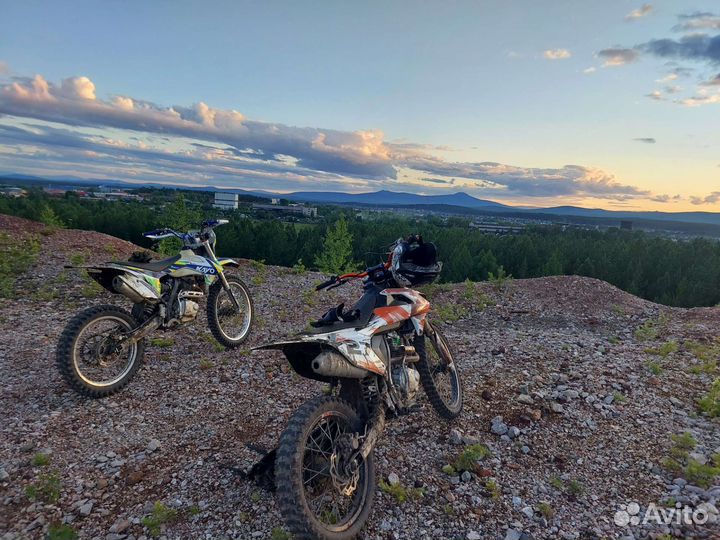 Gr2 250 enduro lite (21/18)