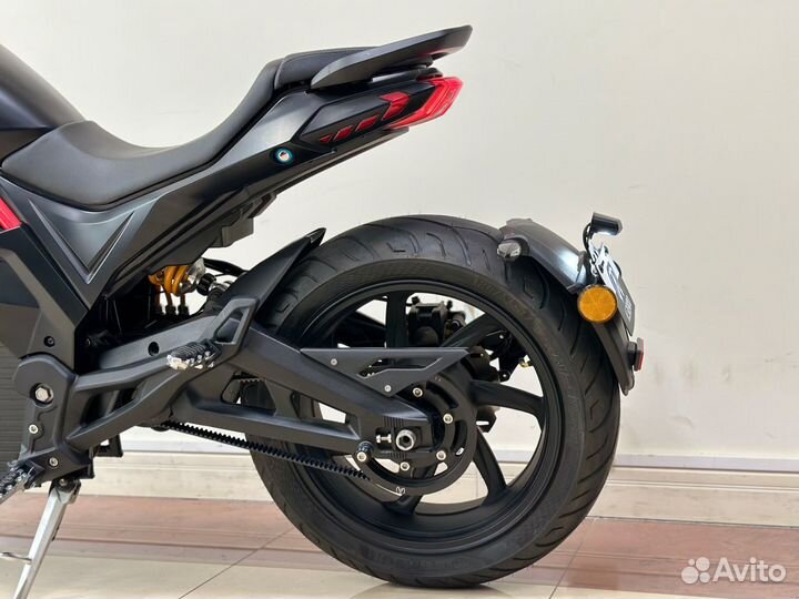 Электромотоцикл Alrendo TS Bravo