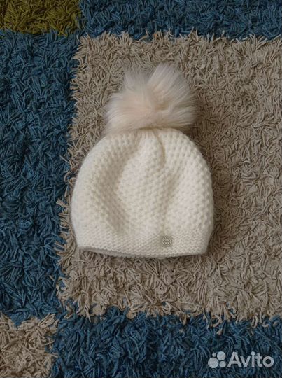 Шапка женская вязаная