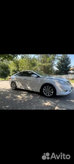 Hyundai Sonata 2.4 AT, 2011, 116 000 км