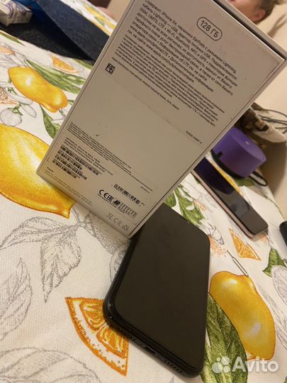 iPhone xr 128gb