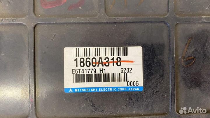 Блок управления двигателем для Mitsubishi Lancer I