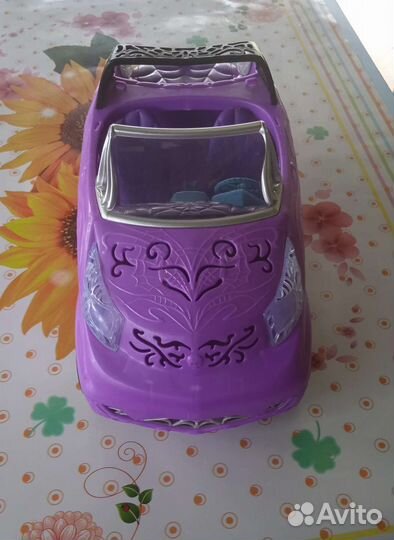 Машинка монстер хай