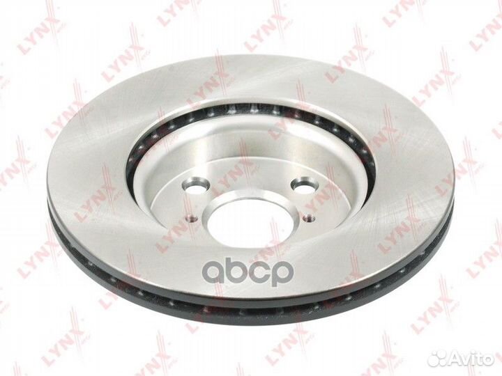 Диск тормозной (258x22) перед BN1164 lynxauto