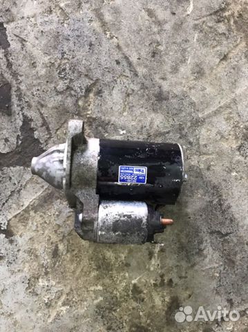 Стартер на hyundai getz accent АКПП