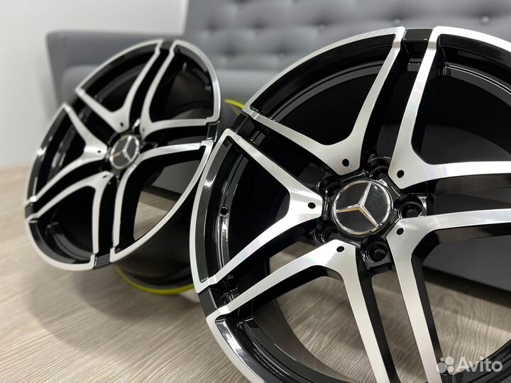 Диски DIM010 R18 5-112 для Mercedes C/ E/ V/ GL