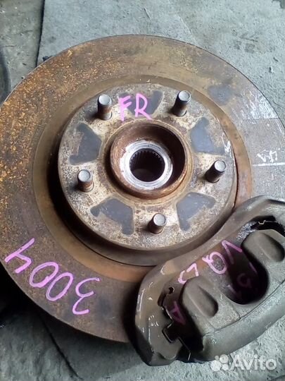 Ступица передняя