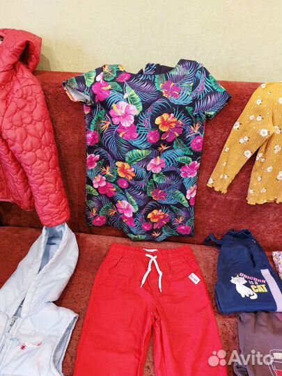 Детская одежда + зубная паста в подарок