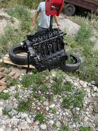 Двигатель на бмв е53 дизель 2005 г