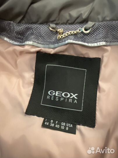 Пуховик женский демисезонный, 44