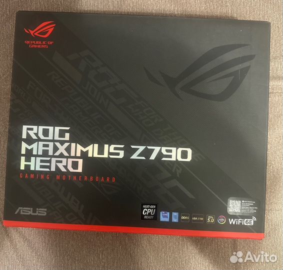 Asus rog maximus z790 hero