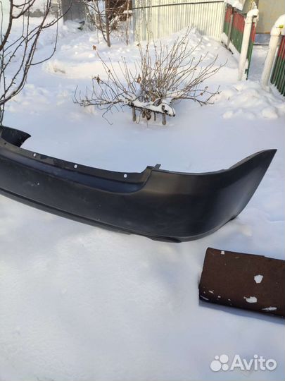 Бампер задний LADA kalina 1 седан