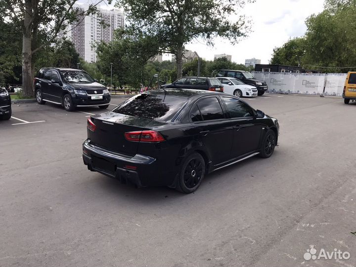 Mitsubishi Lancer 1.8 МТ, 2008, 220 000 км