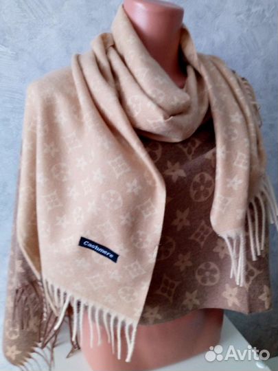 Палантин кашемир