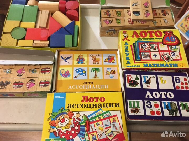 Игровые наборы из детсва.2000г