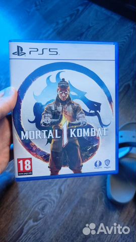 Mortal kombat 1 ps5 диск