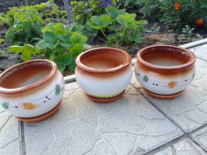 Горшок керамический