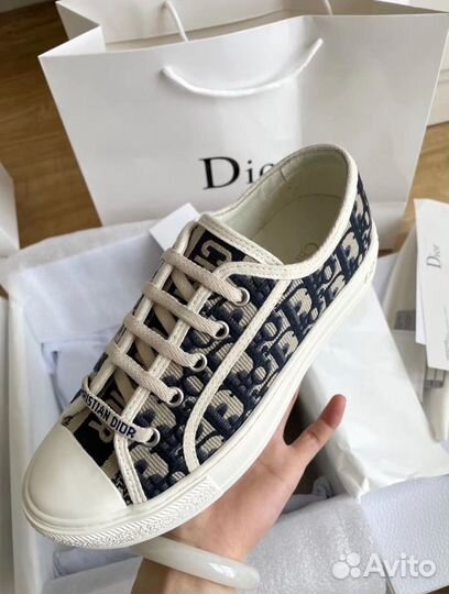 Кеды Walk'n'Dior Оригинал