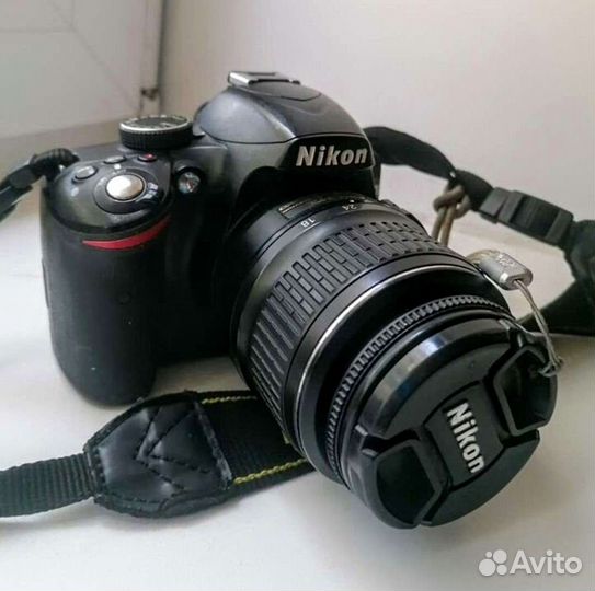 Зеркальный фотоаппарат nikon d3200