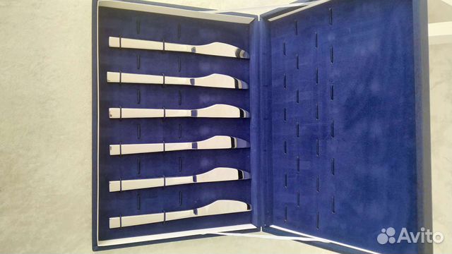 Набор столовых ножей