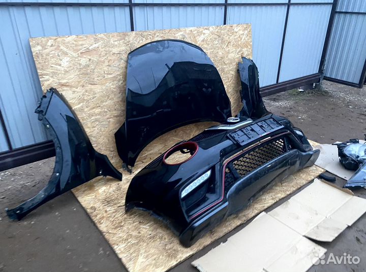 Капот бампер ноускат Nissan Juke Ниссан Жук