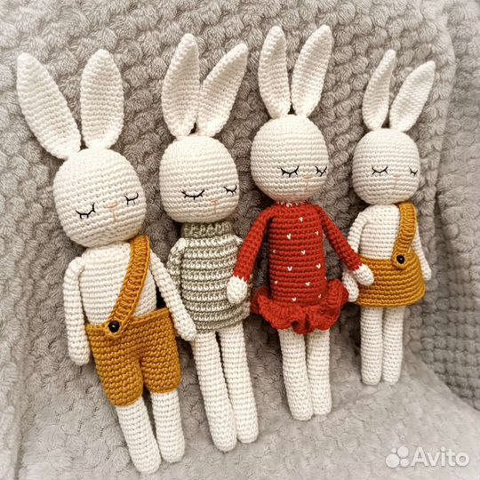 Игрушка зайка