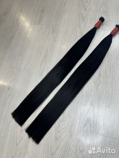 Натуральные волосы для наращивания 70 см