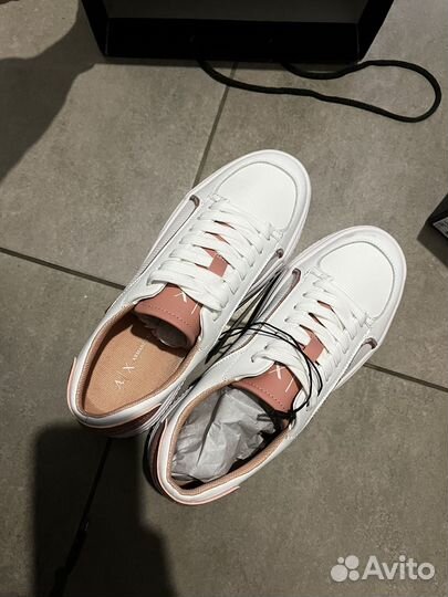 Armani exchange кеды