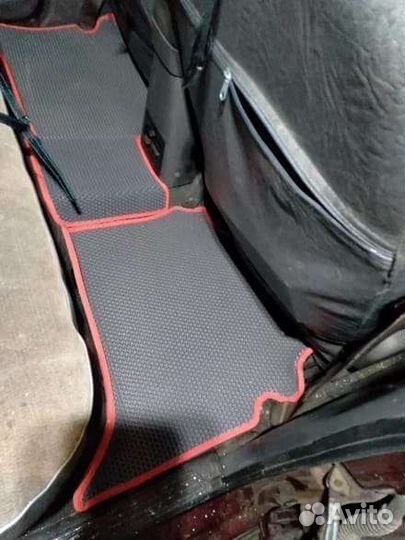 Автоковрик EVA в Хëндай Элантра 3D с бортами