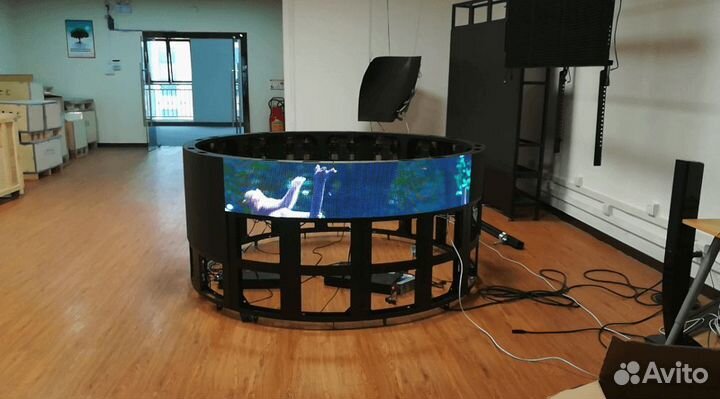 Светодиодный экран / Рекламный экран