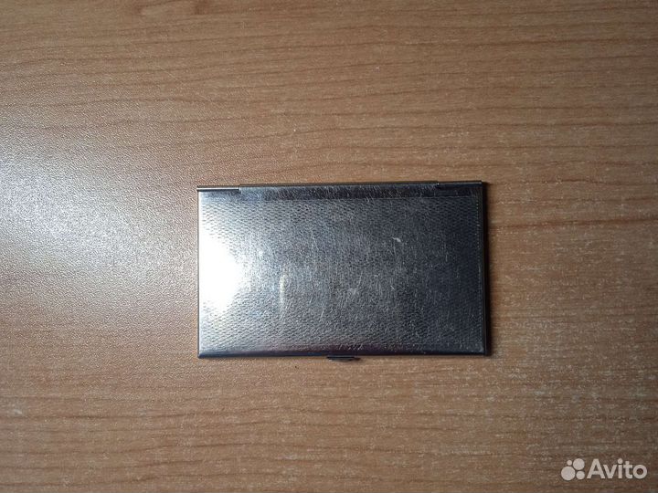 Визитница из нержавеющей стали