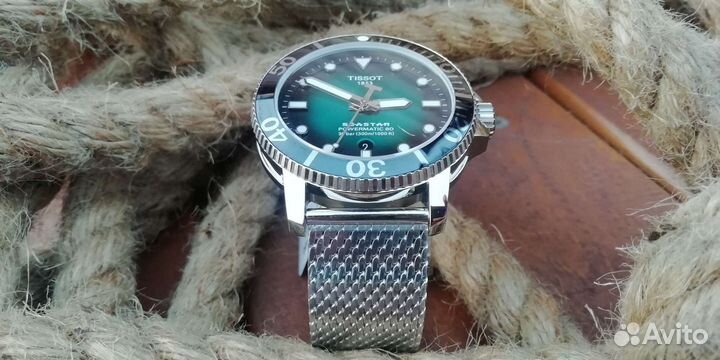 Часы Tissot Seastar 1000