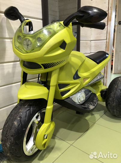 Детский мотоцикл на аккумуляторе