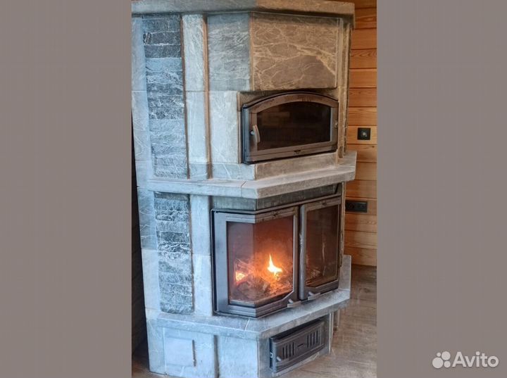 Камин талькомагнезит