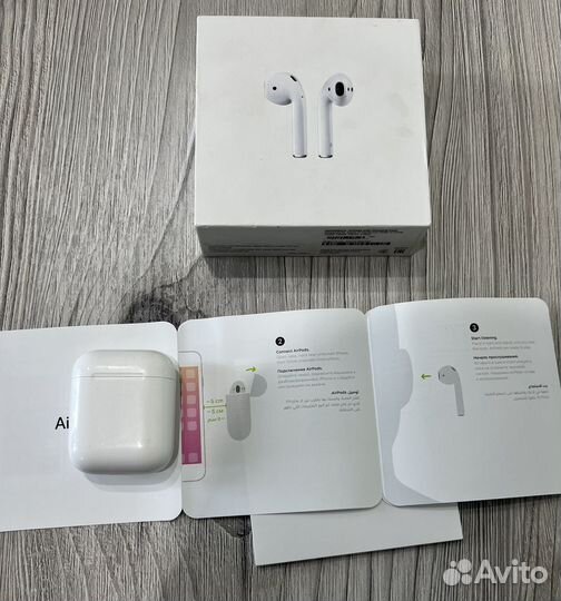 Airpods 2 оригинальные