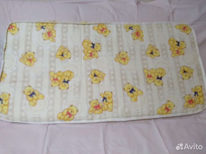 Продам матрас в детскую кроватку 120/60