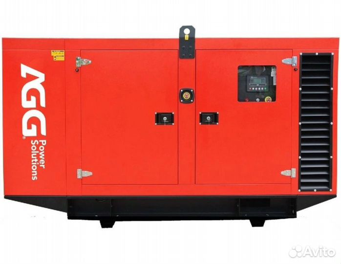 Дизельный генератор AGG 144 кВт