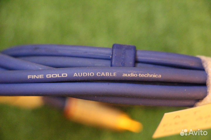 Audio-Technica Fine Gold, 2 комплекта, Japan