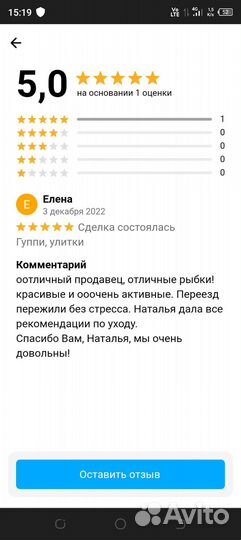 Гуппи, улитки