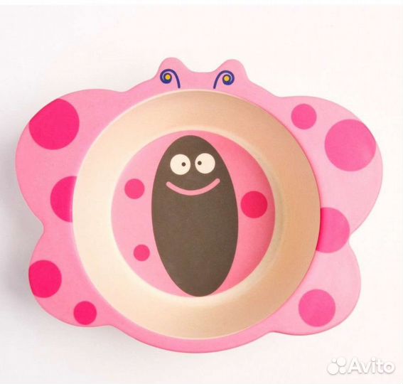 Детский набор посуды из 5 предметов