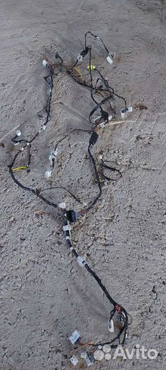 Проводка салона на Mitsubishi Lancer 10