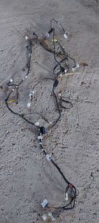 Проводка салона на Mitsubishi Lancer 10