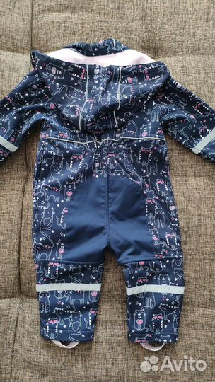 Легкий комбинезон 74 рр