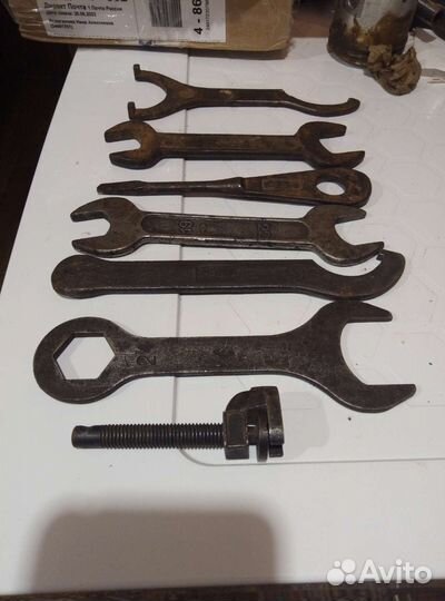 Ключи СССР на мотоцикл иж