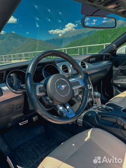 Ford Mustang 2.3 AT, 2021, 28 000 км