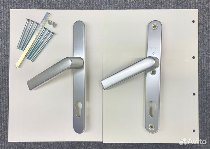 Ручка нажимной гарнитур Рехау Linea Design