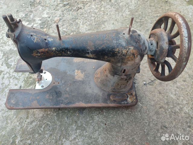 Швейная машина Singer 1871 год