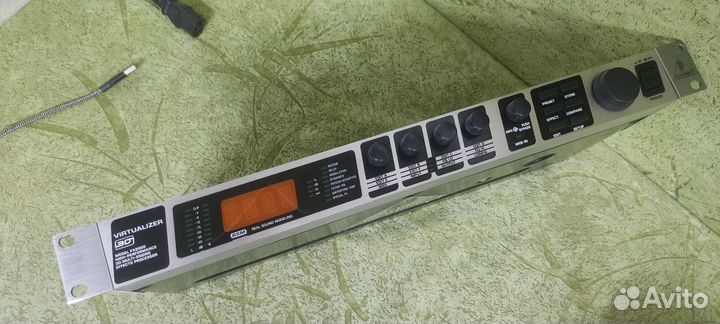 Behringer FX2000 virtualizer 3D